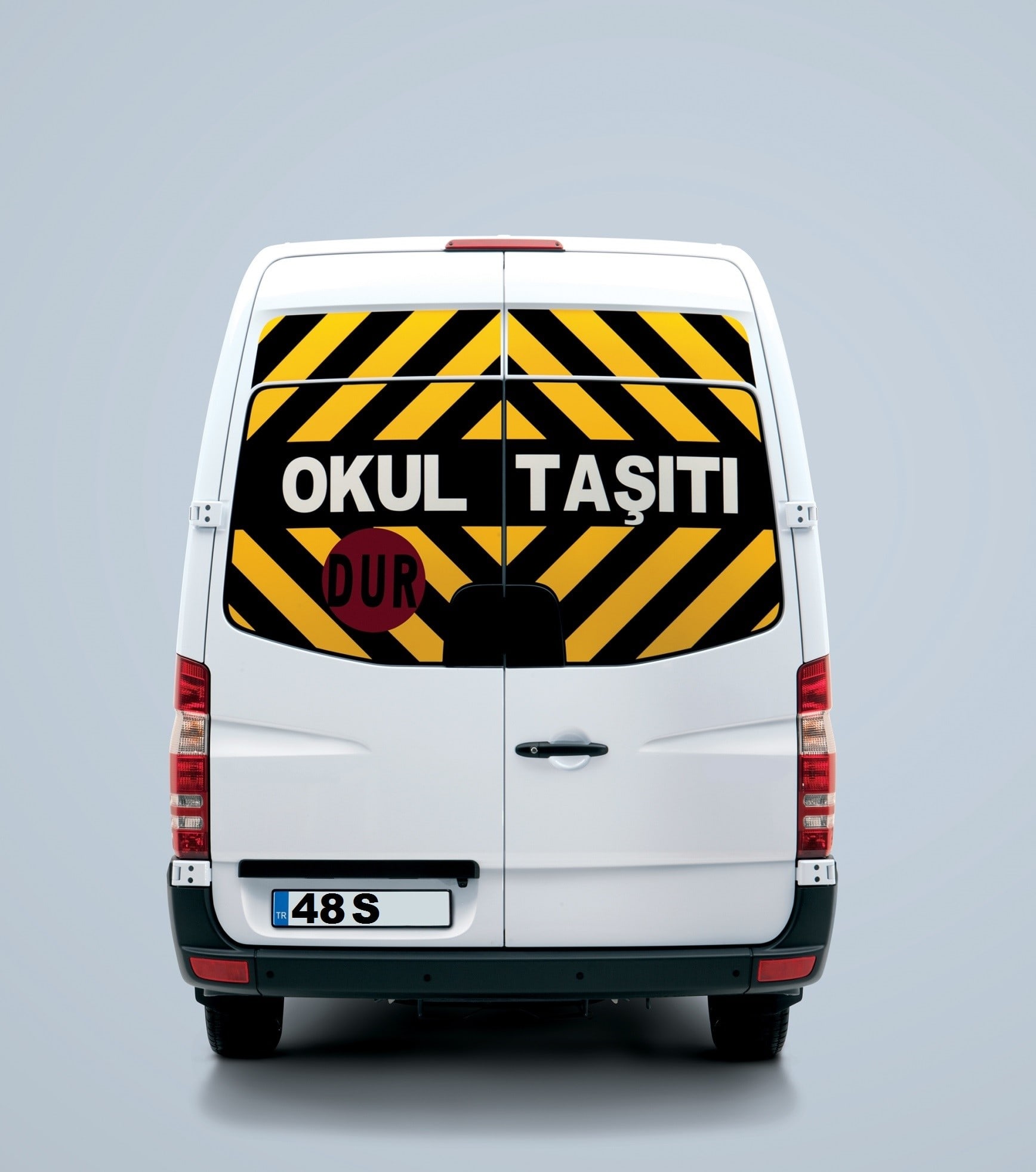 Okul servisi koltuk sensörü